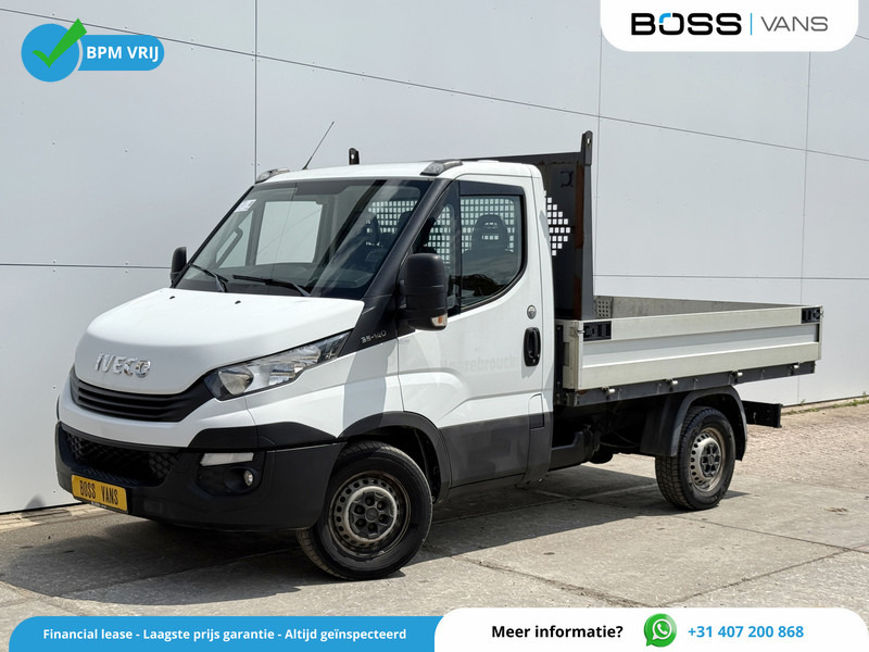 Iveco Daily 35S14 2.3 Open Laadbak Pritische Airco Cruise Control Lucht Geveerde Stoel - Малотоннажный бортовой грузовик: фото 1 Iveco Daily 35S14 2.3 Open Laadbak Pritische Airco Cruise Control Lucht Geveerde Stoel - Малотоннажный бортовой грузовик: фото 1