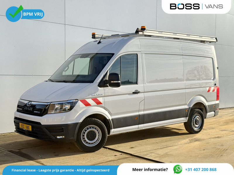 MAN TGE 3.140 2.0 TDI L3H3 Airco Cruise Control Trekhaak Carplay Navigatie Parkeersensoren voor achter - Цельнометаллический фургон: фото 1 MAN TGE 3.140 2.0 TDI L3H3 Airco Cruise Control Trekhaak Carplay Navigatie Parkeersensoren voor achter - Цельнометаллический фургон: фото 1