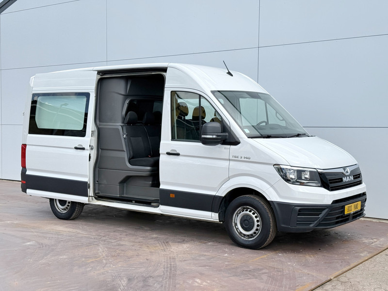 MAN TGE 3.140 2.0 TDI L3H3 Dubbele Cabine 7 Stoelen Airco Cruise Control Trekhaak Carplay Navigatie - Цельнометаллический фургон, Грузопассажирский фургон: фото 5 MAN TGE 3.140 2.0 TDI L3H3 Dubbele Cabine 7 Stoelen Airco Cruise Control Trekhaak Carplay Navigatie - Цельнометаллический фургон, Грузопассажирский фургон: фото 5