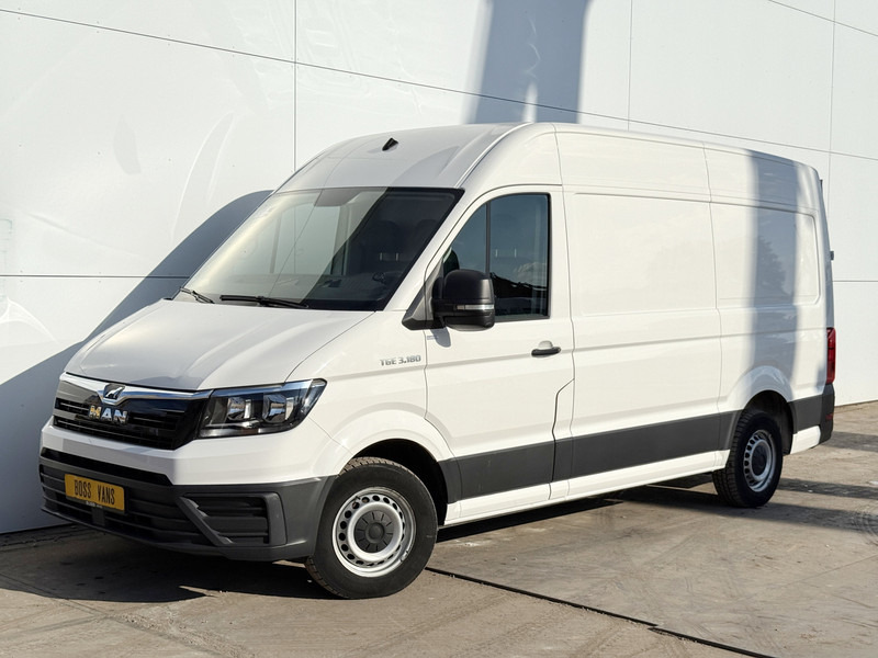 MAN TGE 3.180 2.0 TDI Laadklep Automaat L3H3 Airco Adaptieve Cruise Control Carplay Stoelverwarming - Цельнометаллический фургон: фото 2 MAN TGE 3.180 2.0 TDI Laadklep Automaat L3H3 Airco Adaptieve Cruise Control Carplay Stoelverwarming - Цельнометаллический фургон: фото 2