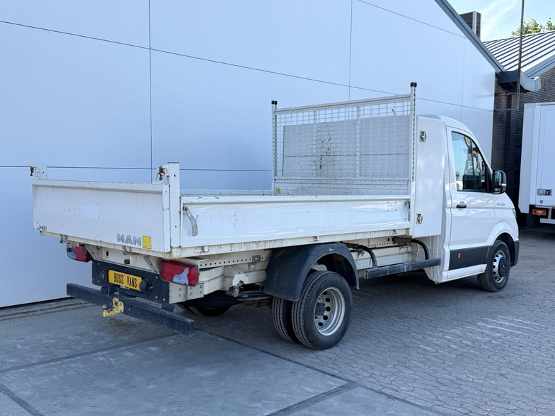 MAN TGE 5.120 2.0 Kipper Dubbellucht Carplay Trekhaak Airco Camera Benne Tipper - Малотоннажный самосвал: фото 4 MAN TGE 5.120 2.0 Kipper Dubbellucht Carplay Trekhaak Airco Camera Benne Tipper - Малотоннажный самосвал: фото 4