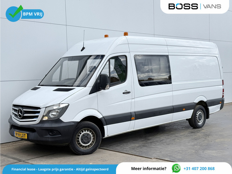 Mercedes-Benz Sprinter 314 2.2 CDI L3H2 Dubbele Cabine Mixto DoKa Climate Control Trekhaak Camera Navigatie - Цельнометаллический фургон, Грузопассажирский фургон: фото 1 Mercedes-Benz Sprinter 314 2.2 CDI L3H2 Dubbele Cabine Mixto DoKa Climate Control Trekhaak Camera Navigatie - Цельнометаллический фургон, Грузопассажирский фургон: фото 1