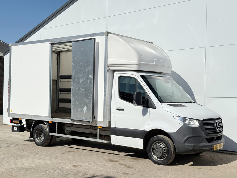 Mercedes-Benz Sprinter 514 2.2 CDI Dubbellucht Laadklep Airco Cruise Control Bakwagen Meubelbak Koffer - Фургон с закрытым кузовом: фото 5 Mercedes-Benz Sprinter 514 2.2 CDI Dubbellucht Laadklep Airco Cruise Control Bakwagen Meubelbak Koffer - Фургон с закрытым кузовом: фото 5