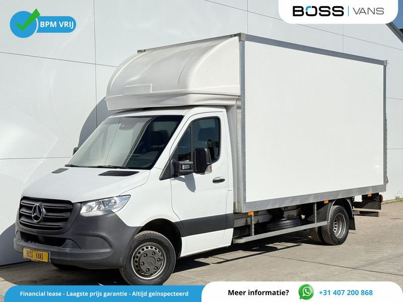 Mercedes-Benz Sprinter 514 2.2 CDI Dubbellucht Laadklep Airco Cruise Control Bakwagen Meubelbak Koffer - Фургон с закрытым кузовом: фото 1 Mercedes-Benz Sprinter 514 2.2 CDI Dubbellucht Laadklep Airco Cruise Control Bakwagen Meubelbak Koffer - Фургон с закрытым кузовом: фото 1