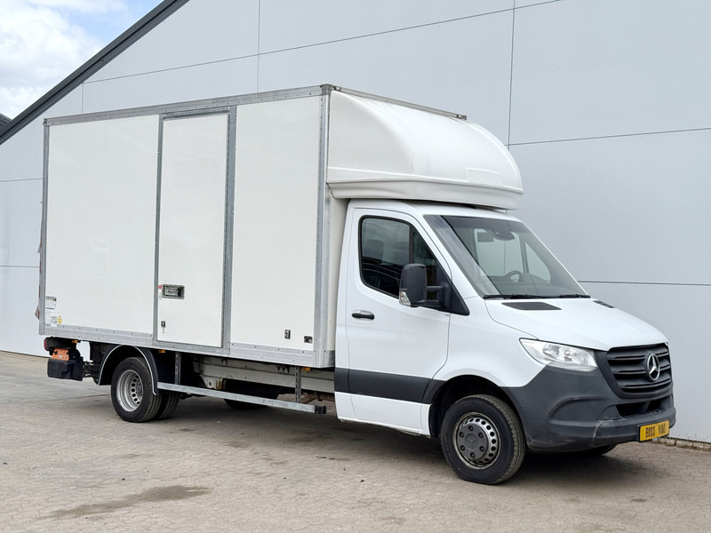 Mercedes-Benz Sprinter 514 2.2 CDI Dubbellucht Laadklep Airco Cruise Control Bakwagen Meubelbak Koffer - Фургон с закрытым кузовом: фото 4 Mercedes-Benz Sprinter 514 2.2 CDI Dubbellucht Laadklep Airco Cruise Control Bakwagen Meubelbak Koffer - Фургон с закрытым кузовом: фото 4