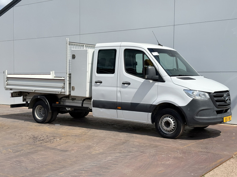 Mercedes-Benz Sprinter 514 2.2 CDI Kipper Dubbele Cabine Mixto DoKa Dubbellucht 3.5t Trekhaak Climate Control Cruise Control Benne Tipper - Малотоннажный самосвал, Грузопассажирский фургон: фото 5 Mercedes-Benz Sprinter 514 2.2 CDI Kipper Dubbele Cabine Mixto DoKa Dubbellucht 3.5t Trekhaak Climate Control Cruise Control Benne Tipper - Малотоннажный самосвал, Грузопассажирский фургон: фото 5