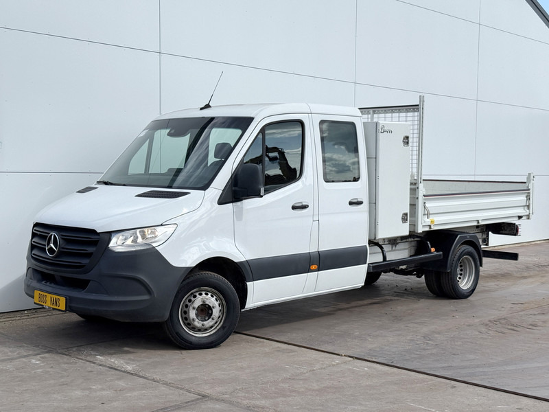 Mercedes-Benz Sprinter 514 2.2 CDI Kipper Dubbele Cabine Mixto DoKa Dubbellucht 3.5t Trekhaak Climate Control Cruise Control Benne Tipper - Малотоннажный самосвал, Грузопассажирский фургон: фото 2 Mercedes-Benz Sprinter 514 2.2 CDI Kipper Dubbele Cabine Mixto DoKa Dubbellucht 3.5t Trekhaak Climate Control Cruise Control Benne Tipper - Малотоннажный самосвал, Грузопассажирский фургон: фото 2
