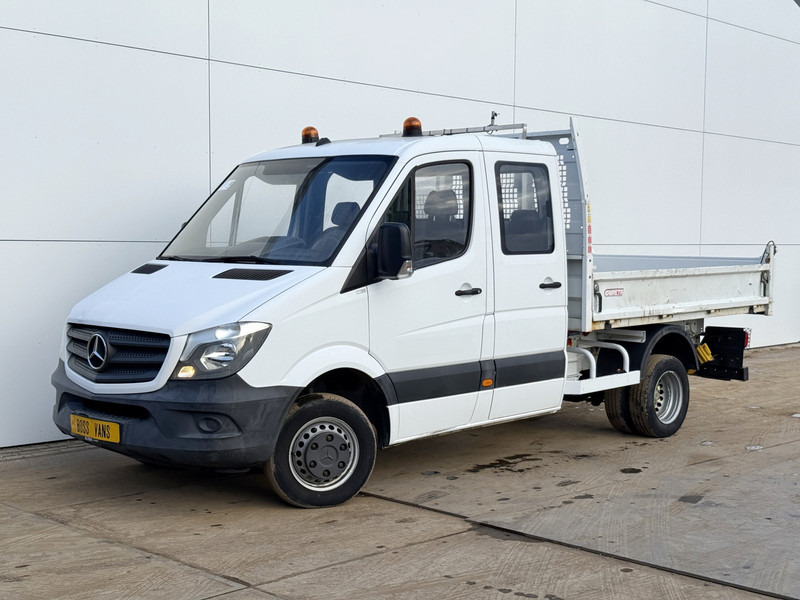 Mercedes-Benz Sprinter 514 2.2 CDI Kipper Dubbellucht 3.5t trekhaak Cruise Control Benne Tipper - Цельнометаллический фургон, Грузопассажирский фургон: фото 2 Mercedes-Benz Sprinter 514 2.2 CDI Kipper Dubbellucht 3.5t trekhaak Cruise Control Benne Tipper - Цельнометаллический фургон, Грузопассажирский фургон: фото 2