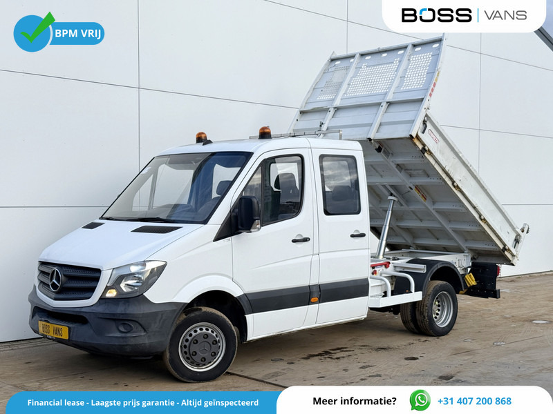 Mercedes-Benz Sprinter 514 2.2 CDI Kipper Dubbellucht 3.5t trekhaak Cruise Control Benne Tipper - Цельнометаллический фургон, Грузопассажирский фургон: фото 1 Mercedes-Benz Sprinter 514 2.2 CDI Kipper Dubbellucht 3.5t trekhaak Cruise Control Benne Tipper - Цельнометаллический фургон, Грузопассажирский фургон: фото 1