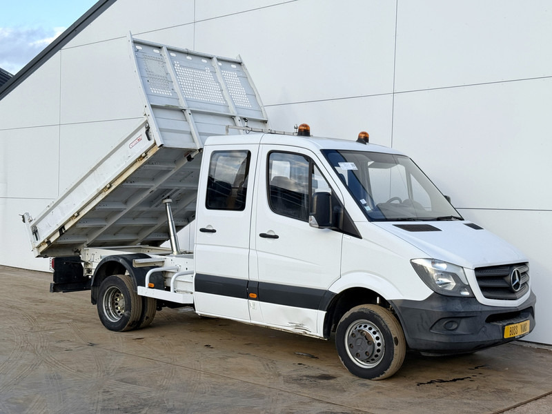 Цельнометаллический фургон, Грузопассажирский фургон Mercedes-Benz Sprinter 514 2.2 CDI Kipper Dubbellucht 3.5t trekhaak Cruise Control Benne Tipper: фото 7 Цельнометаллический фургон, Грузопассажирский фургон Mercedes-Benz Sprinter 514 2.2 CDI Kipper Dubbellucht 3.5t trekhaak Cruise Control Benne Tipper: фото 7