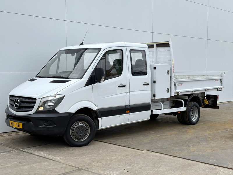 Mercedes-Benz Sprinter 514 2.2 CDI Kipper Dubbellucht Dubbele Cabine Climate Control Cruise Control Trekhaak 3.5t Tipper Benne DOKA - Малотоннажный самосвал, Грузопассажирский фургон: фото 2 Mercedes-Benz Sprinter 514 2.2 CDI Kipper Dubbellucht Dubbele Cabine Climate Control Cruise Control Trekhaak 3.5t Tipper Benne DOKA - Малотоннажный самосвал, Грузопассажирский фургон: фото 2
