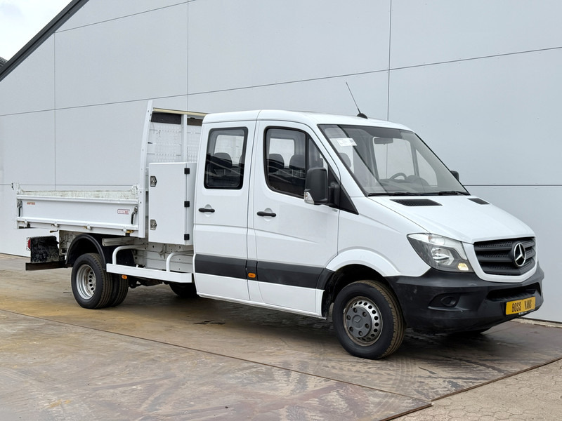 Mercedes-Benz Sprinter 514 2.2 CDI Kipper Dubbellucht Dubbele Cabine Climate Control Cruise Control Trekhaak 3.5t Tipper Benne DOKA - Малотоннажный самосвал, Грузопассажирский фургон: фото 5 Mercedes-Benz Sprinter 514 2.2 CDI Kipper Dubbellucht Dubbele Cabine Climate Control Cruise Control Trekhaak 3.5t Tipper Benne DOKA - Малотоннажный самосвал, Грузопассажирский фургон: фото 5