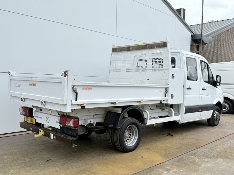 Mercedes-Benz Sprinter 514 2.2 CDI Kipper Dubbellucht Dubbele Cabine Climate Control Cruise Control Trekhaak 3.5t Tipper Benne DOKA - Малотоннажный самосвал, Грузопассажирский фургон: фото 4 Mercedes-Benz Sprinter 514 2.2 CDI Kipper Dubbellucht Dubbele Cabine Climate Control Cruise Control Trekhaak 3.5t Tipper Benne DOKA - Малотоннажный самосвал, Грузопассажирский фургон: фото 4