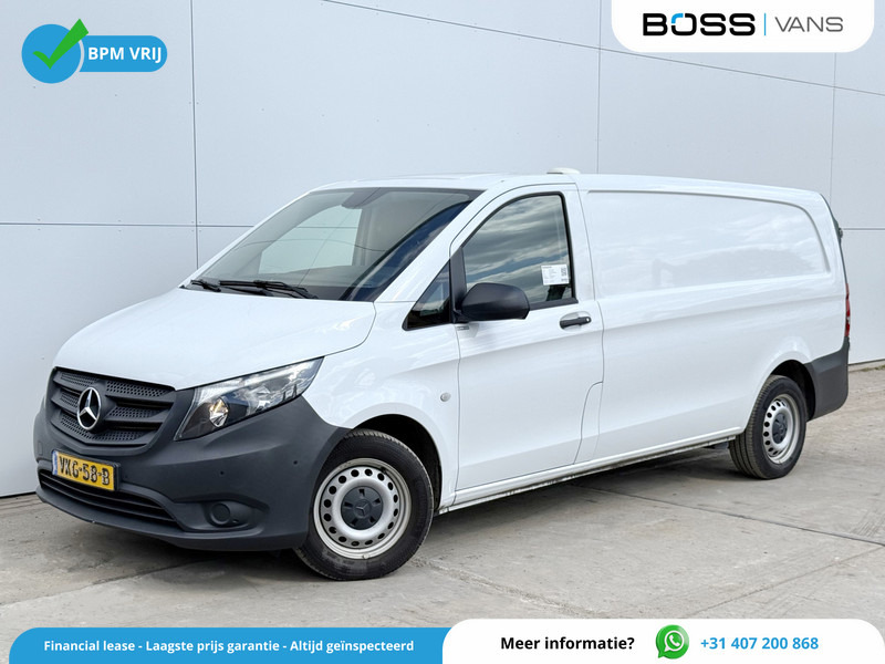 Mercedes-Benz Vito 116 CDI Automaat L3 Climate Control Cruise Control Trekhaak Navigatie Camera Parkeersensoren voor achter - Легковой фургон: фото 1 Mercedes-Benz Vito 116 CDI Automaat L3 Climate Control Cruise Control Trekhaak Navigatie Camera Parkeersensoren voor achter - Легковой фургон: фото 1