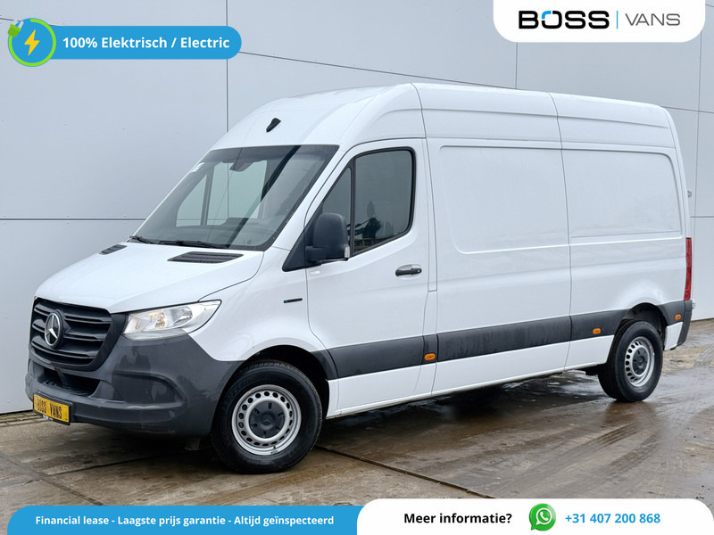 Mercedes-Benz eSprinter 312 55kwh ALL-IN PRIJS L2H2 55kWh 168km WLTP 80kw Snelladen Climate Control Stoelverwarming - Цельнометаллический фургон, Электрический фургон: фото 1 Mercedes-Benz eSprinter 312 55kwh ALL-IN PRIJS L2H2 55kWh 168km WLTP 80kw Snelladen Climate Control Stoelverwarming - Цельнометаллический фургон, Электрический фургон: фото 1