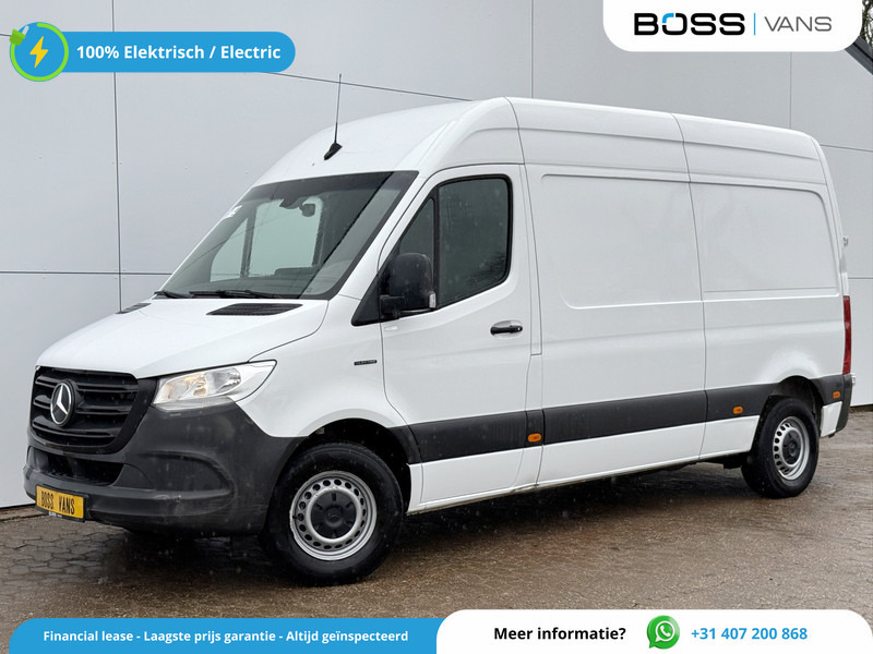 Mercedes-Benz eSprinter 312 ALL-IN PRIJS L2H2 55kWh 168km WLTP 80kw Snelladen Climate Control Camera Stoelverwarming Laadkabel - Цельнометаллический фургон, Электрический фургон: фото 1 Mercedes-Benz eSprinter 312 ALL-IN PRIJS L2H2 55kWh 168km WLTP 80kw Snelladen Climate Control Camera Stoelverwarming Laadkabel - Цельнометаллический фургон, Электрический фургон: фото 1
