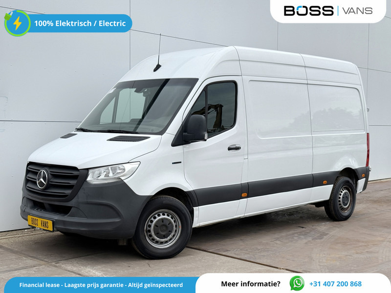 Mercedes-Benz eSprinter 312 - Binnenkort verwacht! ALL-IN PRIJS L2H2 55kWh 168km WLTP 80kw Snelladen Climate Control Camera Stoelverwarming - Цельнометаллический фургон, Электрический фургон: фото 1 Mercedes-Benz eSprinter 312 - Binnenkort verwacht! ALL-IN PRIJS L2H2 55kWh 168km WLTP 80kw Snelladen Climate Control Camera Stoelverwarming - Цельнометаллический фургон, Электрический фургон: фото 1