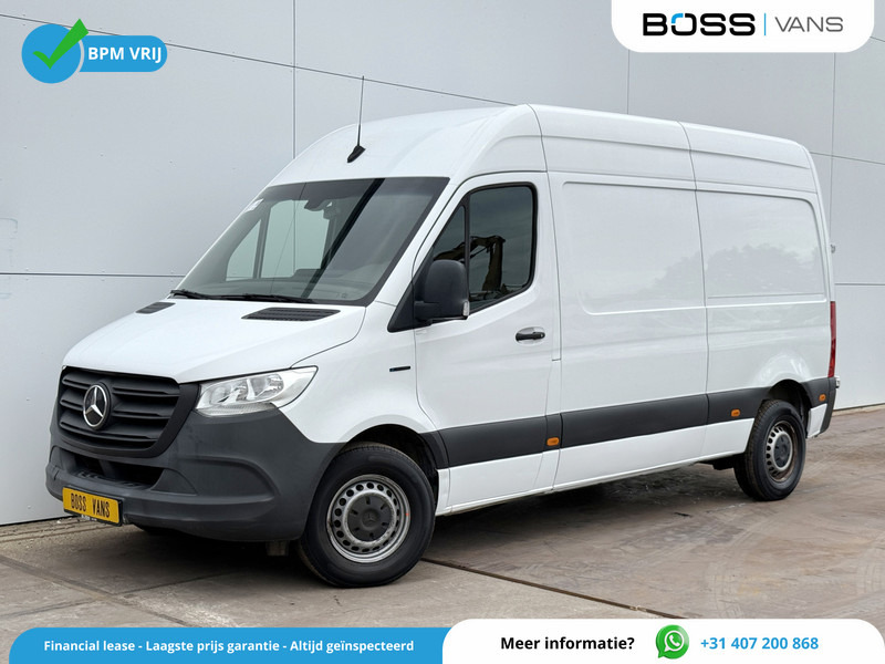Mercedes-Benz eSprinter 312 L2H2 Elektrisch 41kWh 120km WLTP Climate Control Camera Stoelverwarming - Цельнометаллический фургон, Электрический фургон: фото 1 Mercedes-Benz eSprinter 312 L2H2 Elektrisch 41kWh 120km WLTP Climate Control Camera Stoelverwarming - Цельнометаллический фургон, Электрический фургон: фото 1