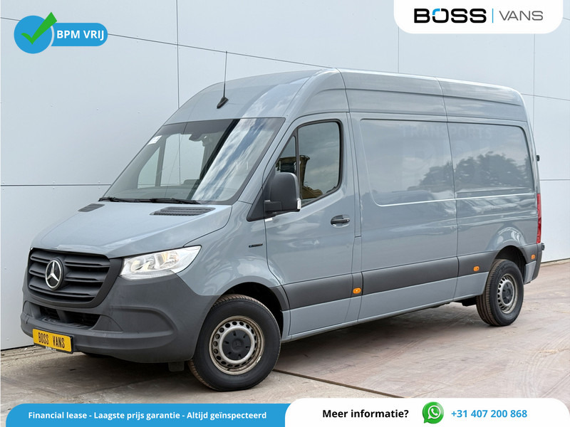 Mercedes-Benz eSprinter 312 L2H2 Elektrisch 41kWh 120pk Climate Control Camera Stoelverwarming - Цельнометаллический фургон, Электрический фургон: фото 1 Mercedes-Benz eSprinter 312 L2H2 Elektrisch 41kWh 120pk Climate Control Camera Stoelverwarming - Цельнометаллический фургон, Электрический фургон: фото 1