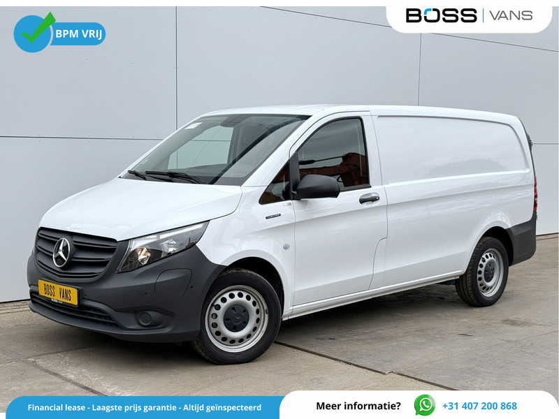 Mercedes-Benz eVito 112 66 kWh Elektrisch 66kWh 280km WLTP Snelladen Climate Control Cruise Control Camera Parkeersensoren voor achter Stoelverwarming - Легковой фургон, Электрический фургон: фото 1 Mercedes-Benz eVito 112 66 kWh Elektrisch 66kWh 280km WLTP Snelladen Climate Control Cruise Control Camera Parkeersensoren voor achter Stoelverwarming - Легковой фургон, Электрический фургон: фото 1