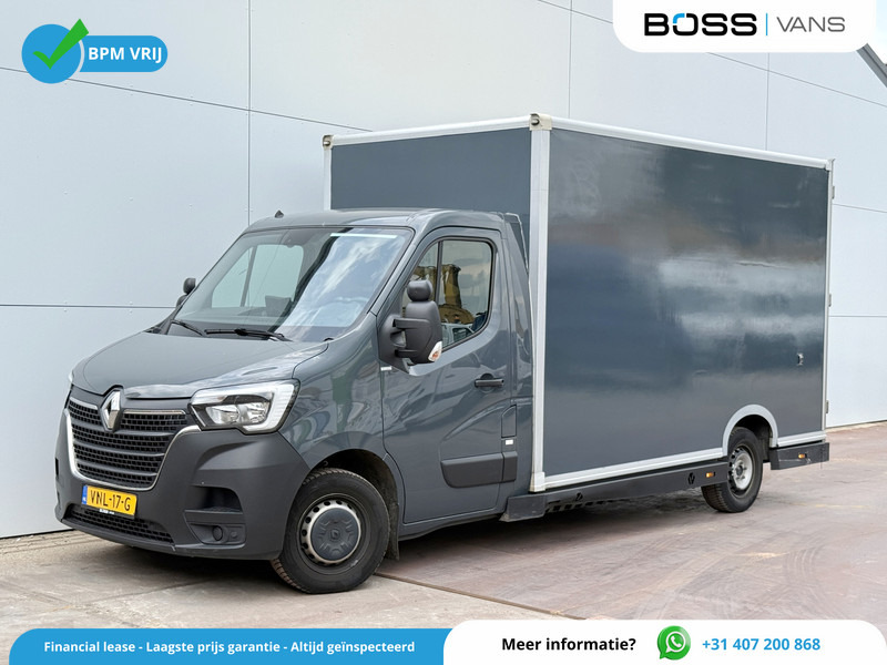 Renault Master Plancher T35 2.3 dCi 150pk Automaat Luchtvering Airco Cruise Control Bakwagen Plancher Foodtruck Meubelbak Paardenwagen - Фургон с закрытым кузовом: фото 1 Renault Master Plancher T35 2.3 dCi 150pk Automaat Luchtvering Airco Cruise Control Bakwagen Plancher Foodtruck Meubelbak Paardenwagen - Фургон с закрытым кузовом: фото 1