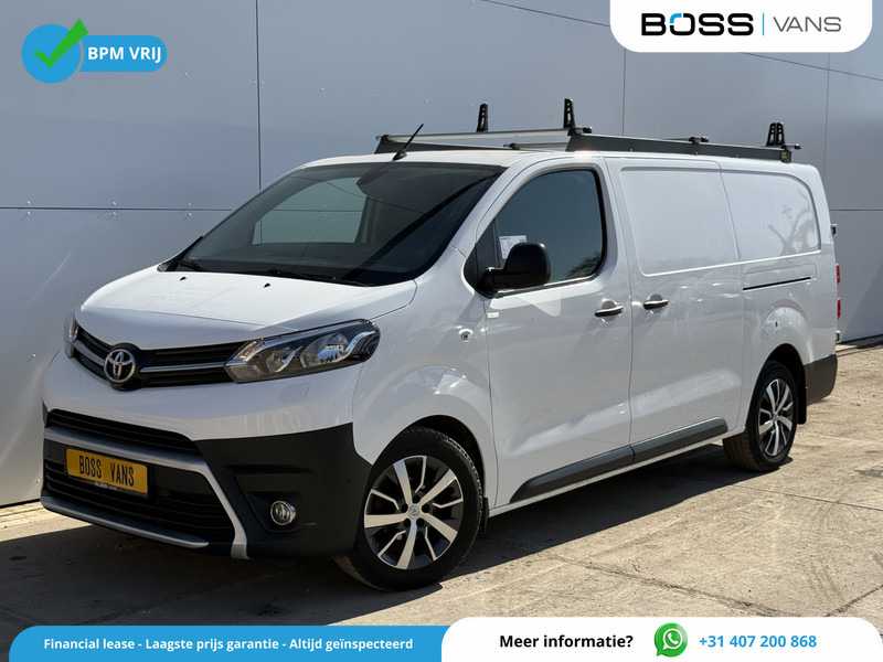 Toyota ProAce Long Worker 180pk Automaat L3 2x Schuifdeur Navigatie Airco Cruise Control Imperiaal - Легковой фургон: фото 1 Toyota ProAce Long Worker 180pk Automaat L3 2x Schuifdeur Navigatie Airco Cruise Control Imperiaal - Легковой фургон: фото 1