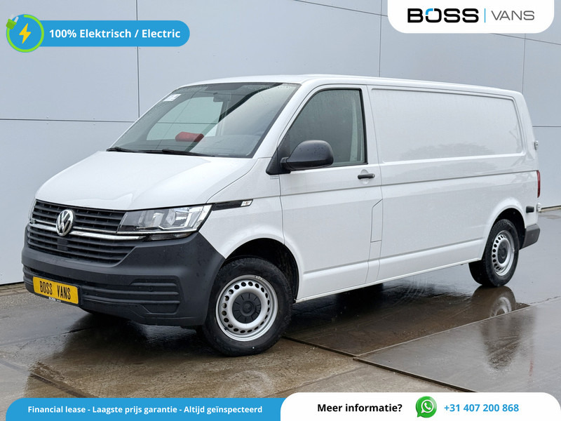 Volkswagen e-Transporter 113PK 138KM WLTP 37,3kWh 100% Elektrisch ABT E-transporter 3 Stoelen Airco Parkeersensoren voor achter - Легковой фургон, Электрический фургон: фото 1 Volkswagen e-Transporter 113PK 138KM WLTP 37,3kWh 100% Elektrisch ABT E-transporter 3 Stoelen Airco Parkeersensoren voor achter - Легковой фургон, Электрический фургон: фото 1