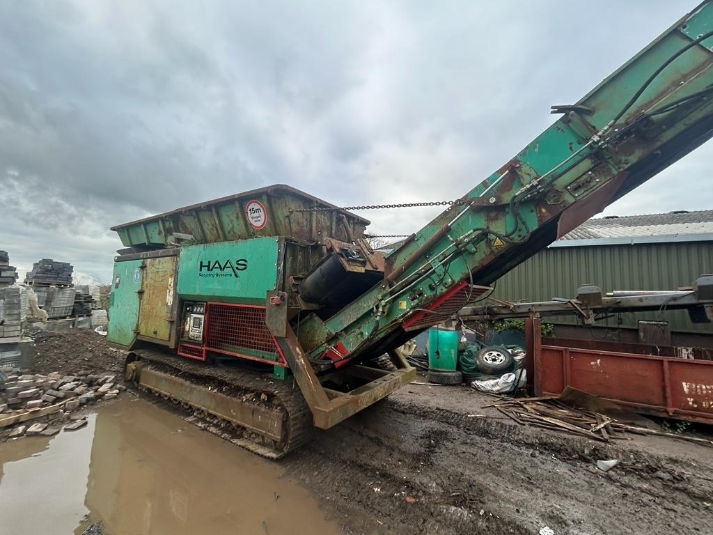 Haas tyron 2.0  - Шредер промышленный: фото 1 Haas tyron 2.0  - Шредер промышленный: фото 1