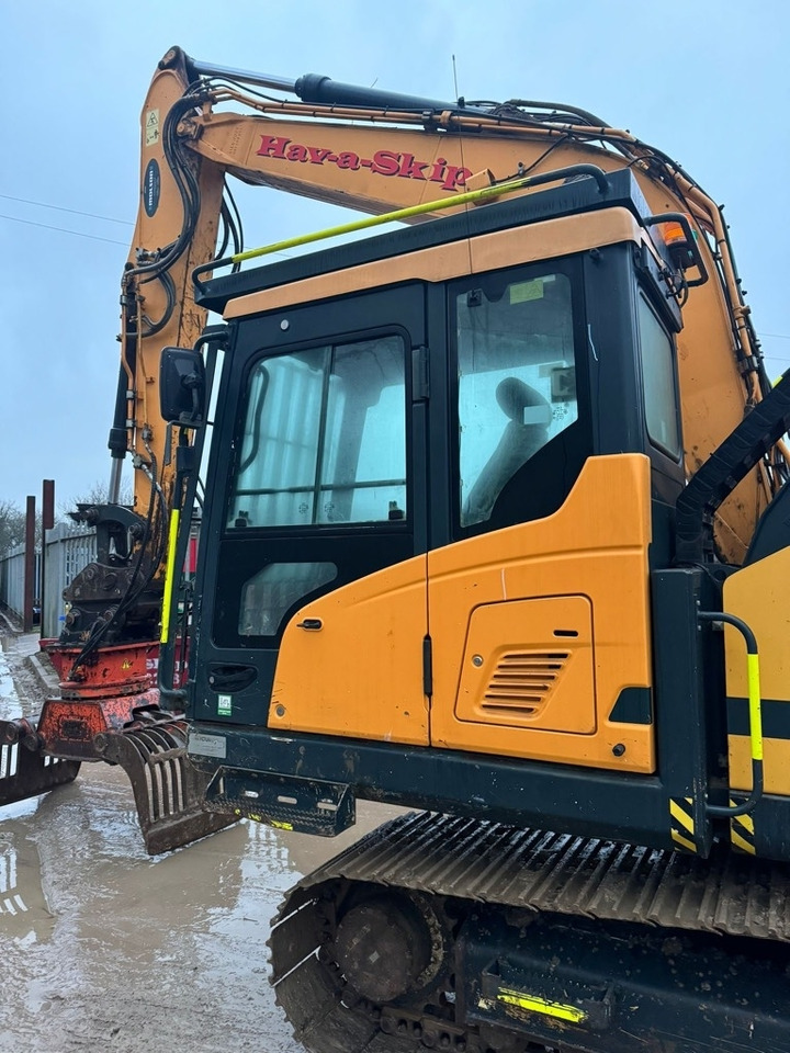 Гусеничный экскаватор Hyundai HX140L: фото 17