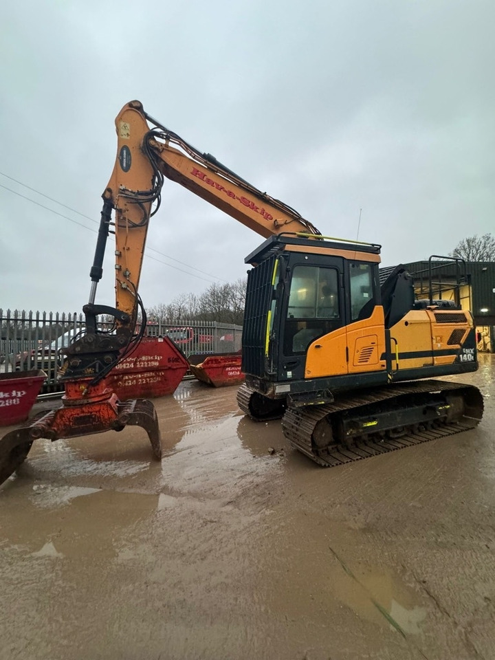 Гусеничный экскаватор Hyundai HX140L: фото 22