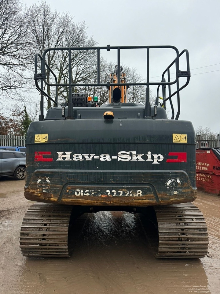 Гусеничный экскаватор Hyundai HX140L: фото 19