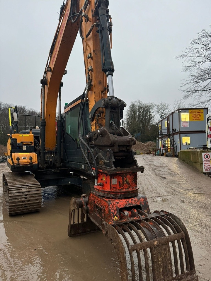 Гусеничный экскаватор Hyundai HX140L: фото 21