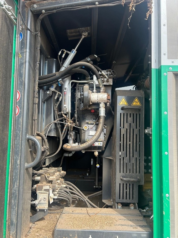 Шредер промышленный Komptech Crambo 5200: фото 11 Шредер промышленный Komptech Crambo 5200: фото 11