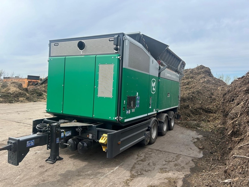 Шредер промышленный Komptech Crambo 5200: фото 8 Шредер промышленный Komptech Crambo 5200: фото 8