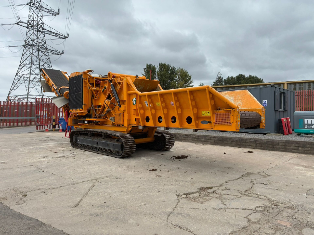 CBI 5400 - Шредер промышленный: фото 3 CBI 5400 - Шредер промышленный: фото 3