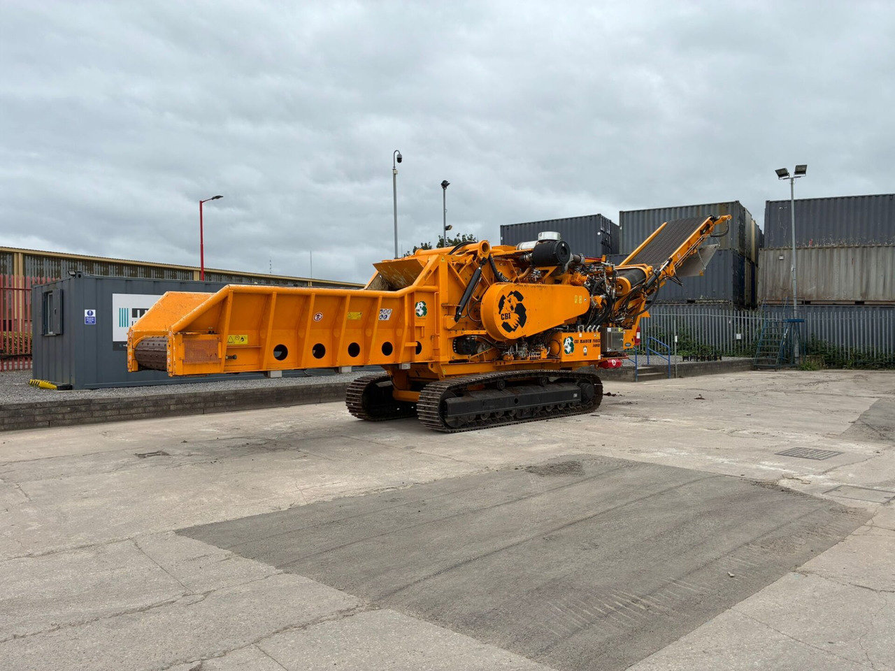 CBI 5400 - Шредер промышленный: фото 5 CBI 5400 - Шредер промышленный: фото 5