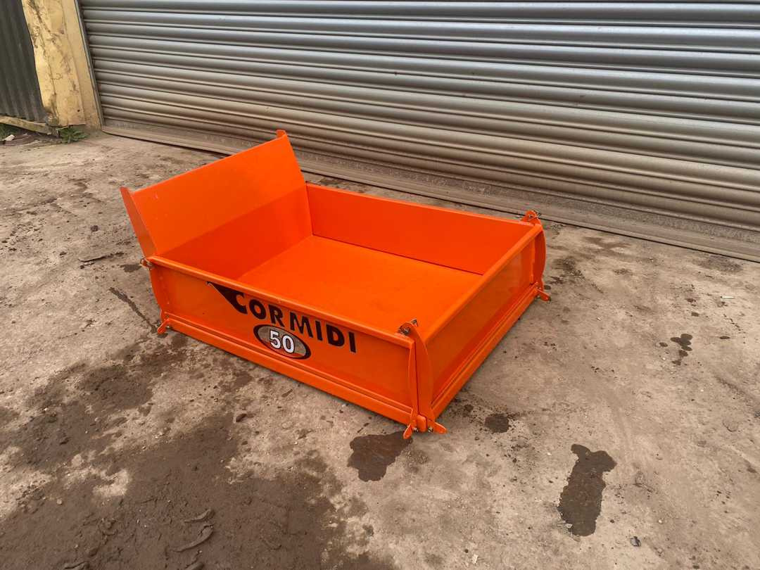 Cormidi Dumper Skip - Самоопрокидывающийся контейнер: фото 1 Cormidi Dumper Skip - Самоопрокидывающийся контейнер: фото 1