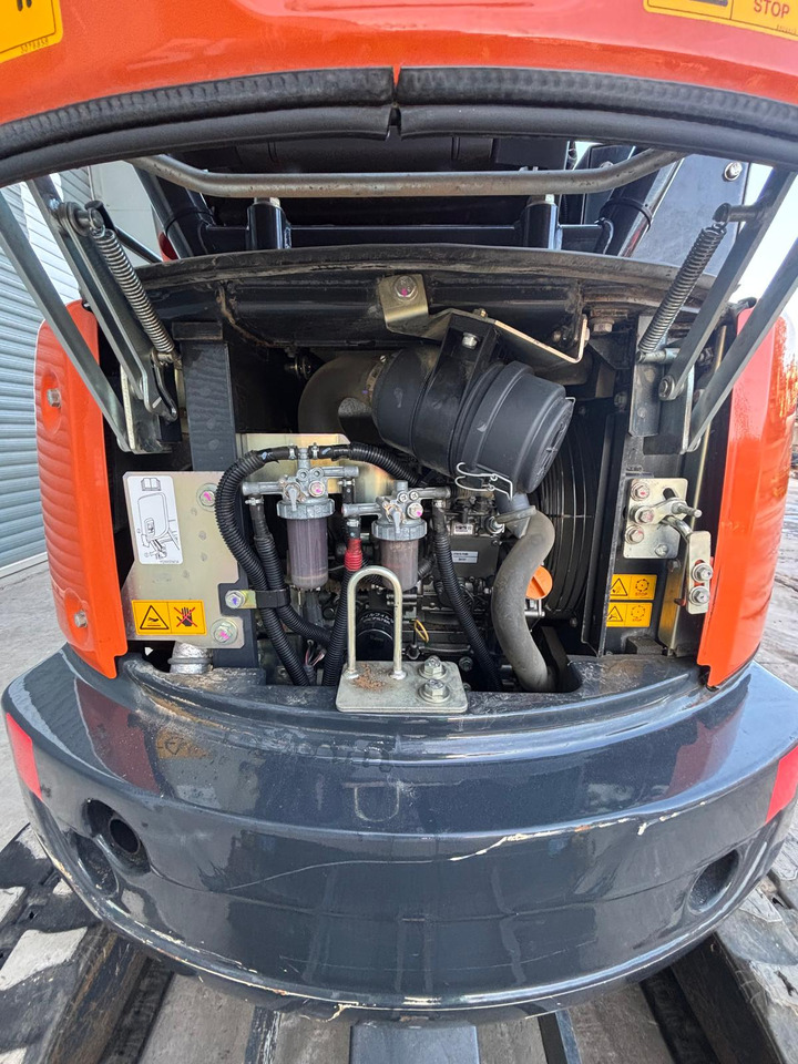 Мини-экскаватор Hitachi ZX19U-6: фото 17