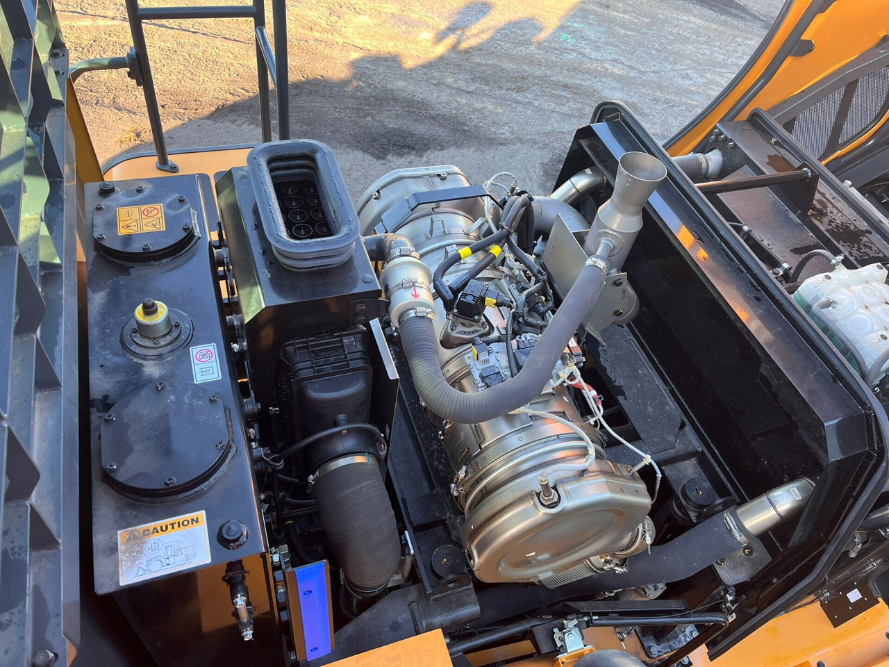 Колёсный погрузчик Hyundai HL960AHDXT: фото 15