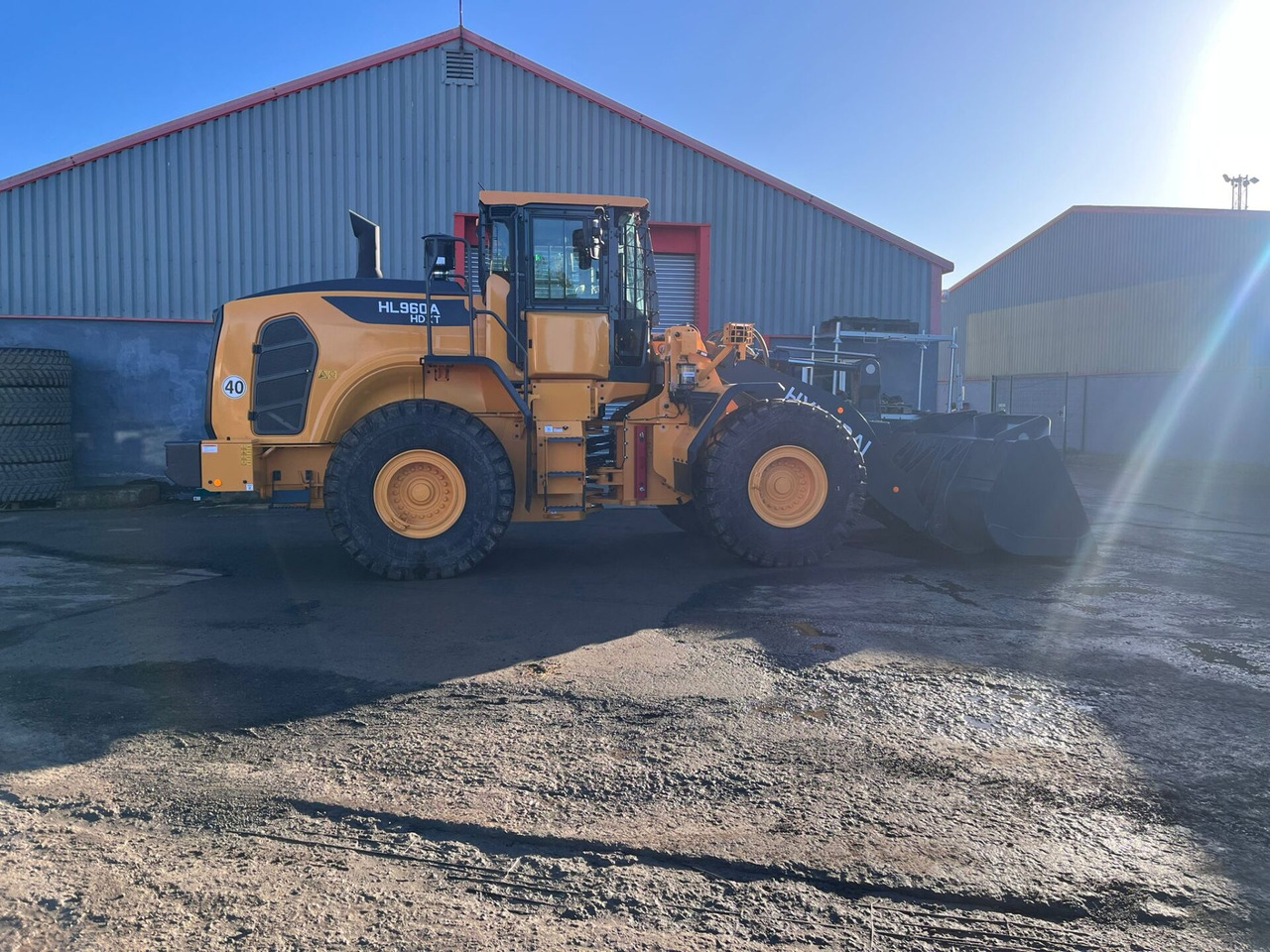 Колёсный погрузчик Hyundai HL960AHDXT: фото 6