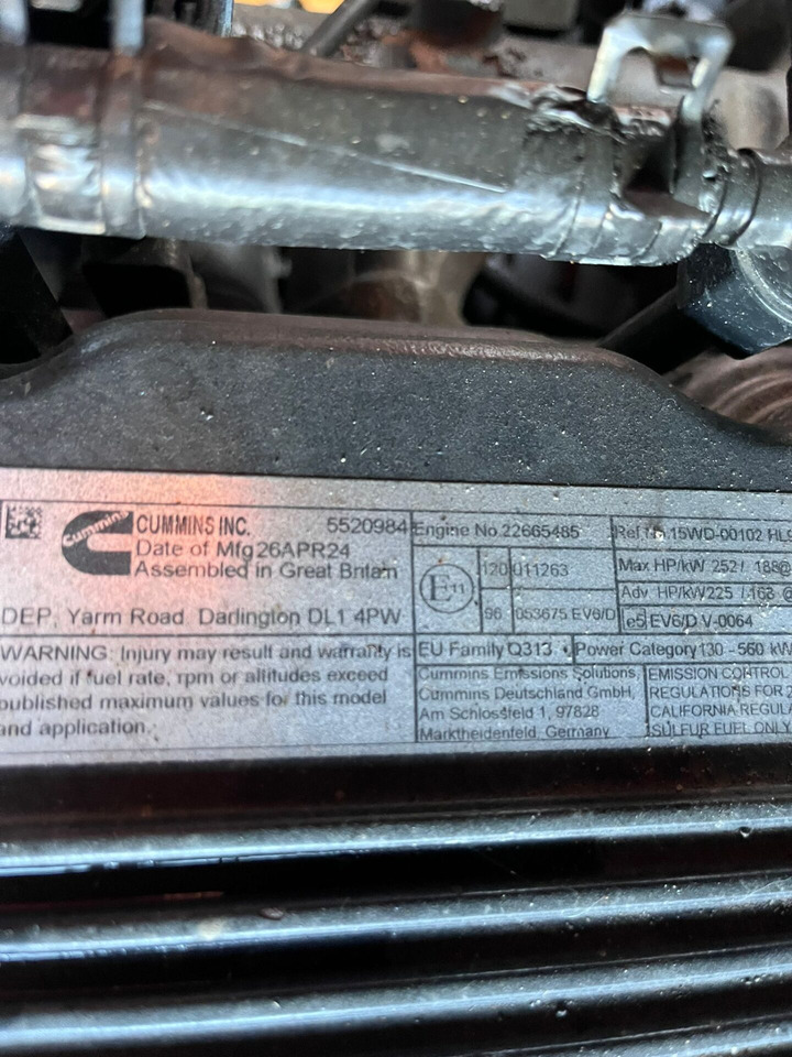 Колёсный погрузчик Hyundai HL960AHDXT: фото 16