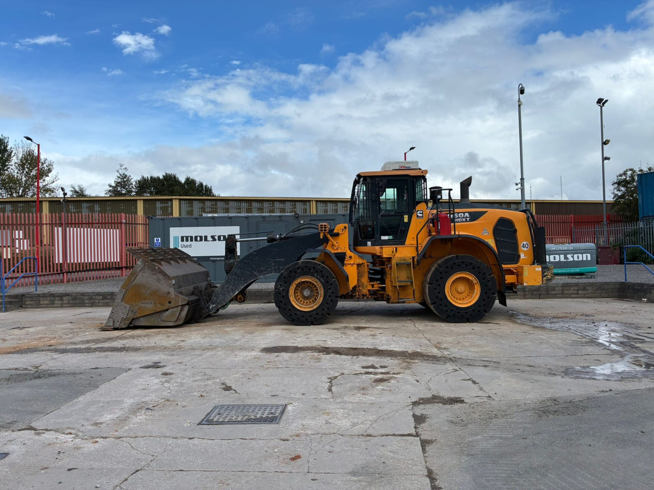 Hyundai HL960AHDXT - Колёсный погрузчик: фото 2 Hyundai HL960AHDXT - Колёсный погрузчик: фото 2