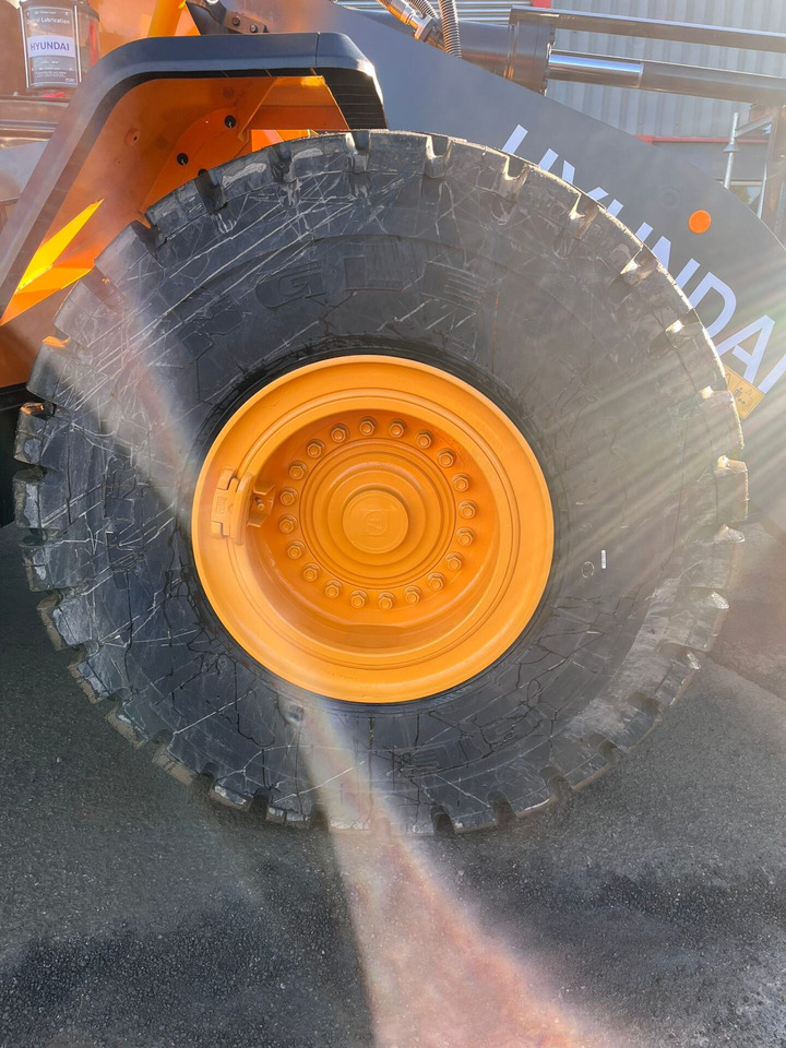 Колёсный погрузчик Hyundai HL960AHDXT: фото 18