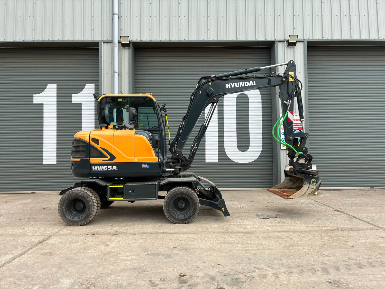 Hyundai HW65AH Ex Demo - Колёсный экскаватор: фото 5 Hyundai HW65AH Ex Demo - Колёсный экскаватор: фото 5