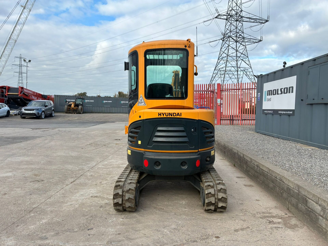 Hyundai R30Z-9AK - Мини-экскаватор: фото 4 Hyundai R30Z-9AK - Мини-экскаватор: фото 4