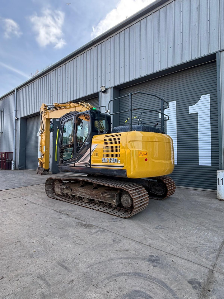 Kobelco SK130LC-11 - Гусеничный экскаватор: фото 3 Kobelco SK130LC-11 - Гусеничный экскаватор: фото 3