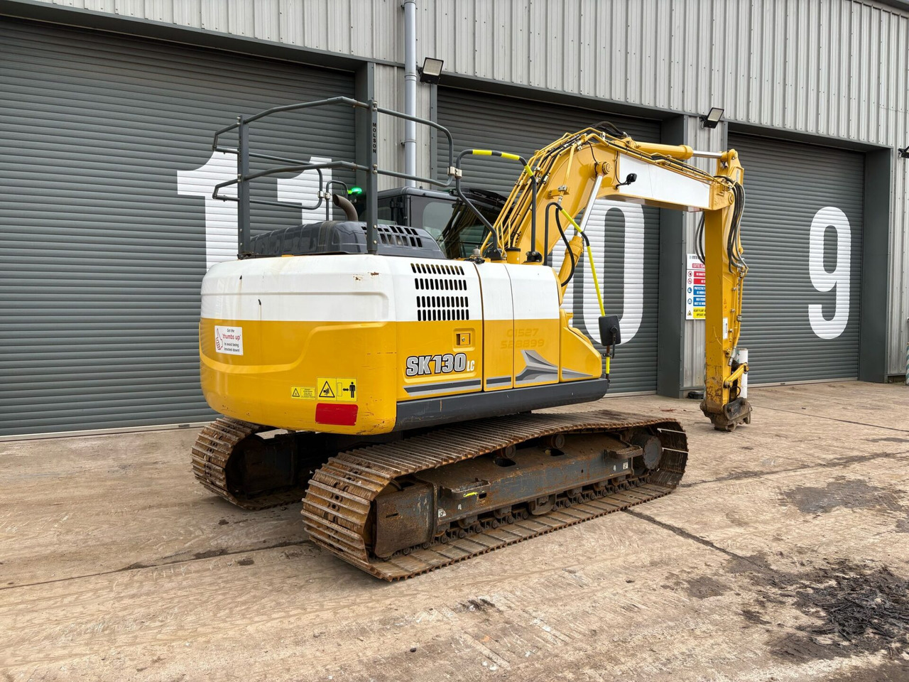 Kobelco SK130LC-11 - Гусеничный экскаватор: фото 5 Kobelco SK130LC-11 - Гусеничный экскаватор: фото 5