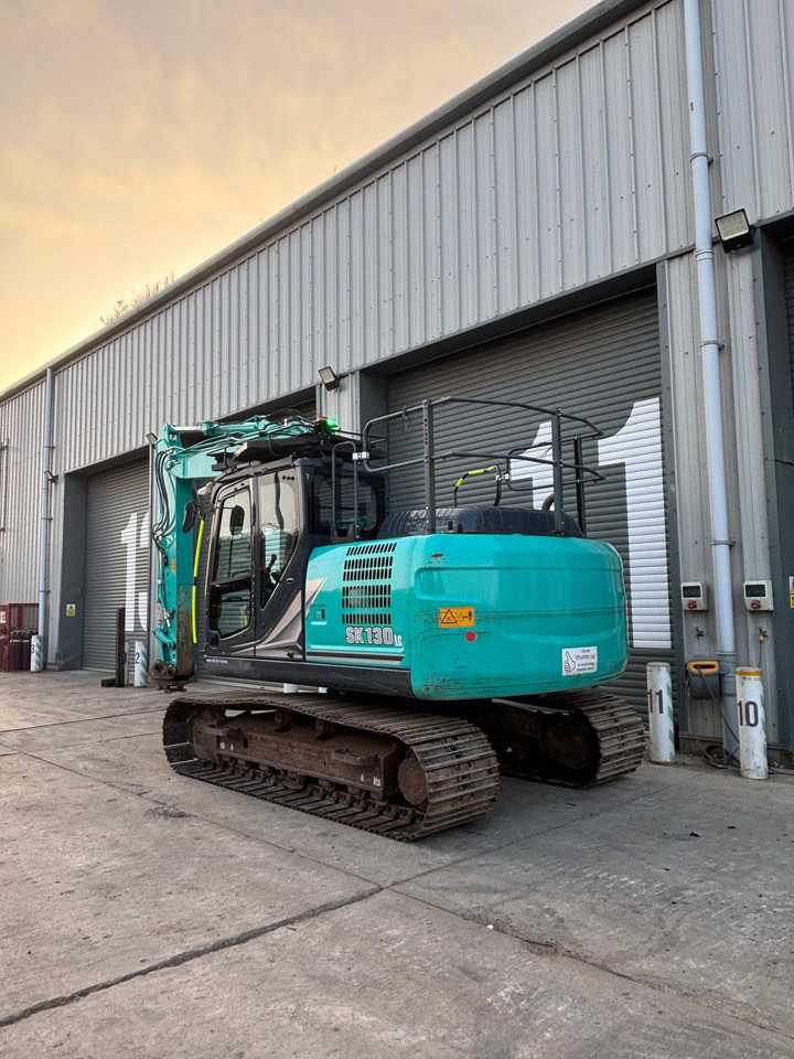 Kobelco SK130LC-11 - Гусеничный экскаватор: фото 3 Kobelco SK130LC-11 - Гусеничный экскаватор: фото 3