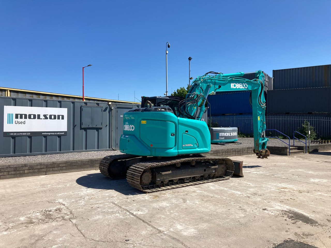 Kobelco SK140SRLC-7 - Гусеничный экскаватор: фото 5 Kobelco SK140SRLC-7 - Гусеничный экскаватор: фото 5