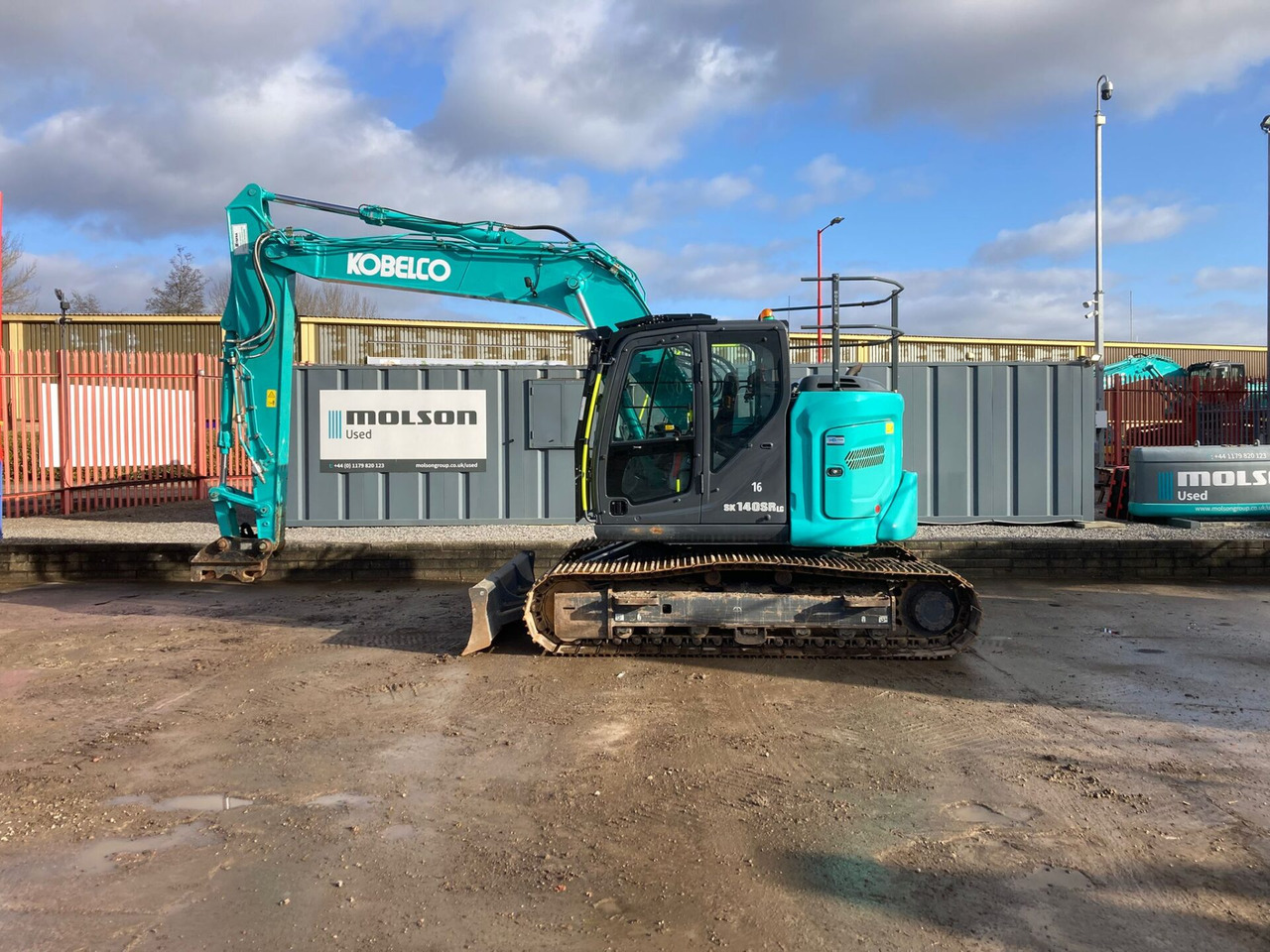 Kobelco SK140SRLC-7 - Гусеничный экскаватор: фото 2 Kobelco SK140SRLC-7 - Гусеничный экскаватор: фото 2
